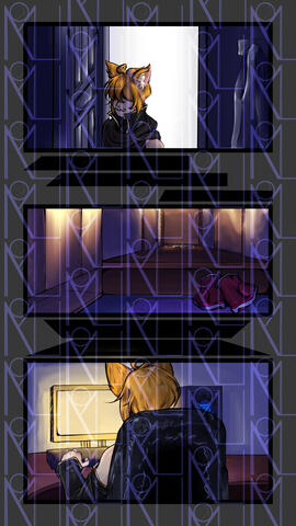 Palerider OC comic Palerider OC comic