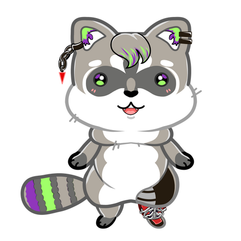 LocketArsene Raccoon.