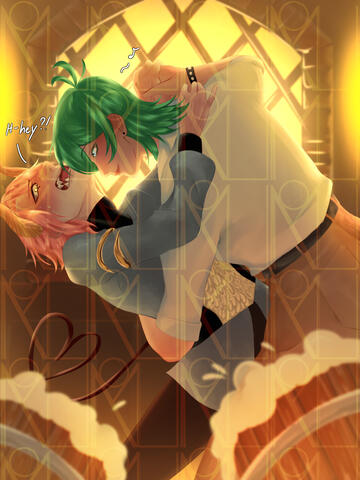 Dragon Ivan x Daniel