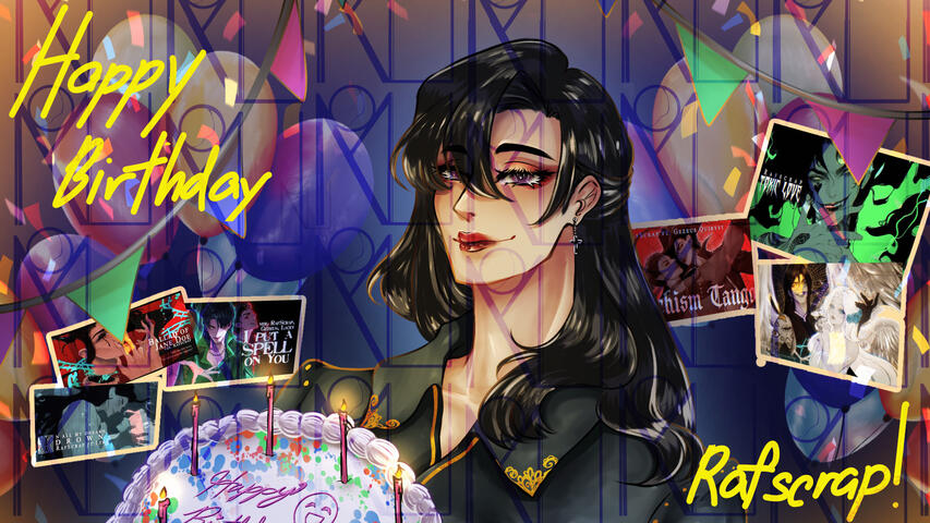 RafScrap Birthday