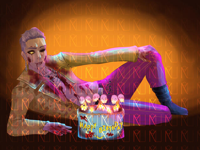 DBD The Trickster birthday present