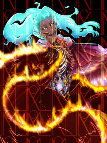 MsStrange Ms. Magenta